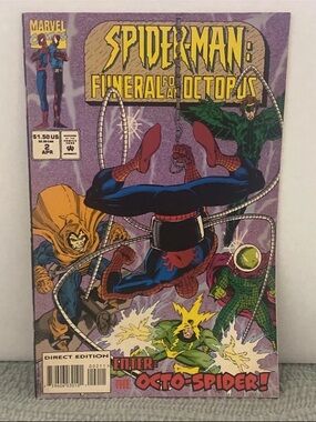 Spider-Man: Funeral for an Octopus #2 #3